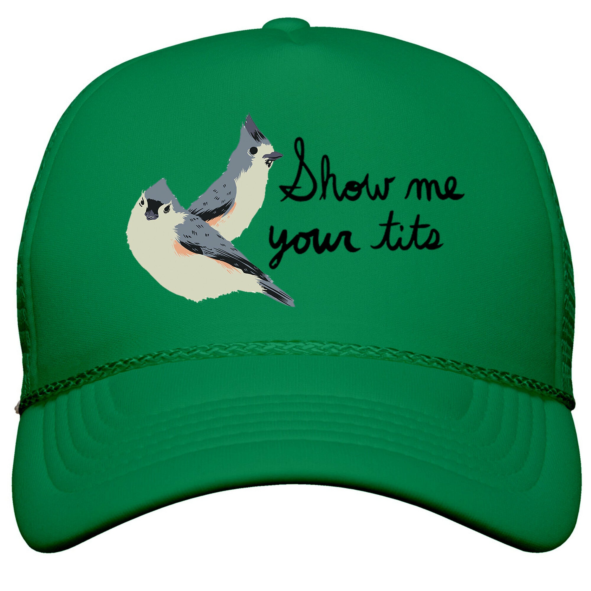 Show Me Your Tits Snapback Trucker Hat